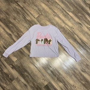 Barbie Dream Tour Semi Cropped Top